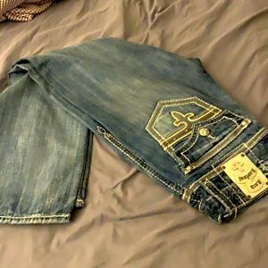 Rock revival jeans